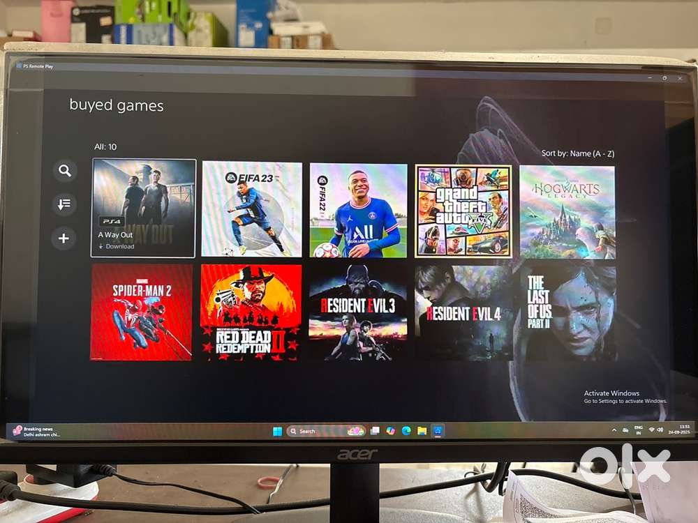 Ps5 games digital