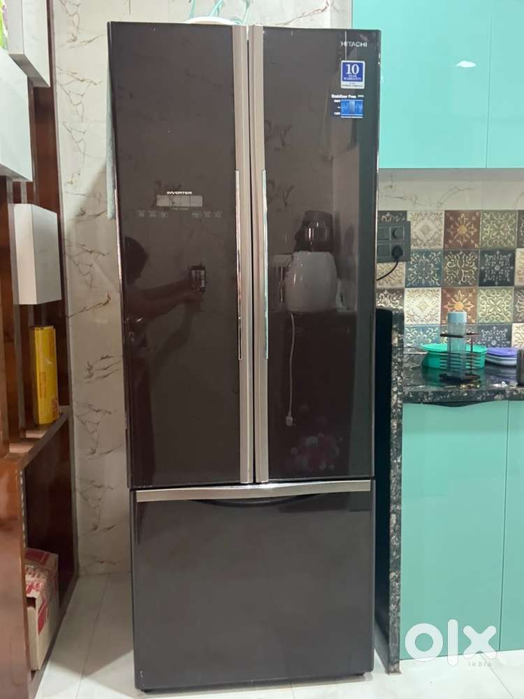 Hitachi 3 door refrigerator (french door)