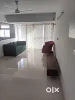 For rent 2Bhk semi furnished apartment