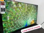 43inch brand new ultra slim soundbar led tv 1 year full warranty