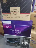 32 Smart @ 6500 with 2 year Full warranty 6500/-