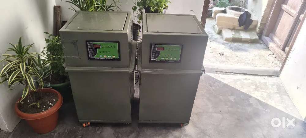 Sarvo Stabilizer 8kva copper single phase