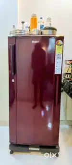 Haier Fridge for sale- Excellent condition - ₹8000 only
