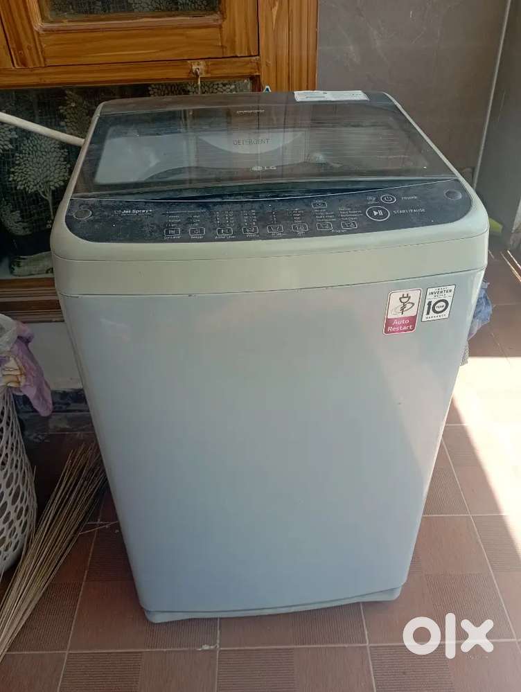 Lg fully automatic washing machine