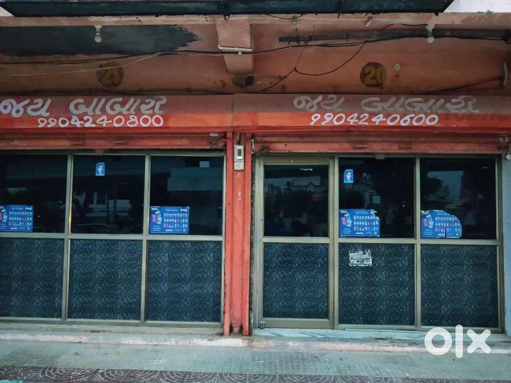 3 shops for sale