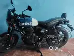 A very good condition bike with all accessories loaded and rebel Blue