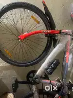 New bicycle not opend