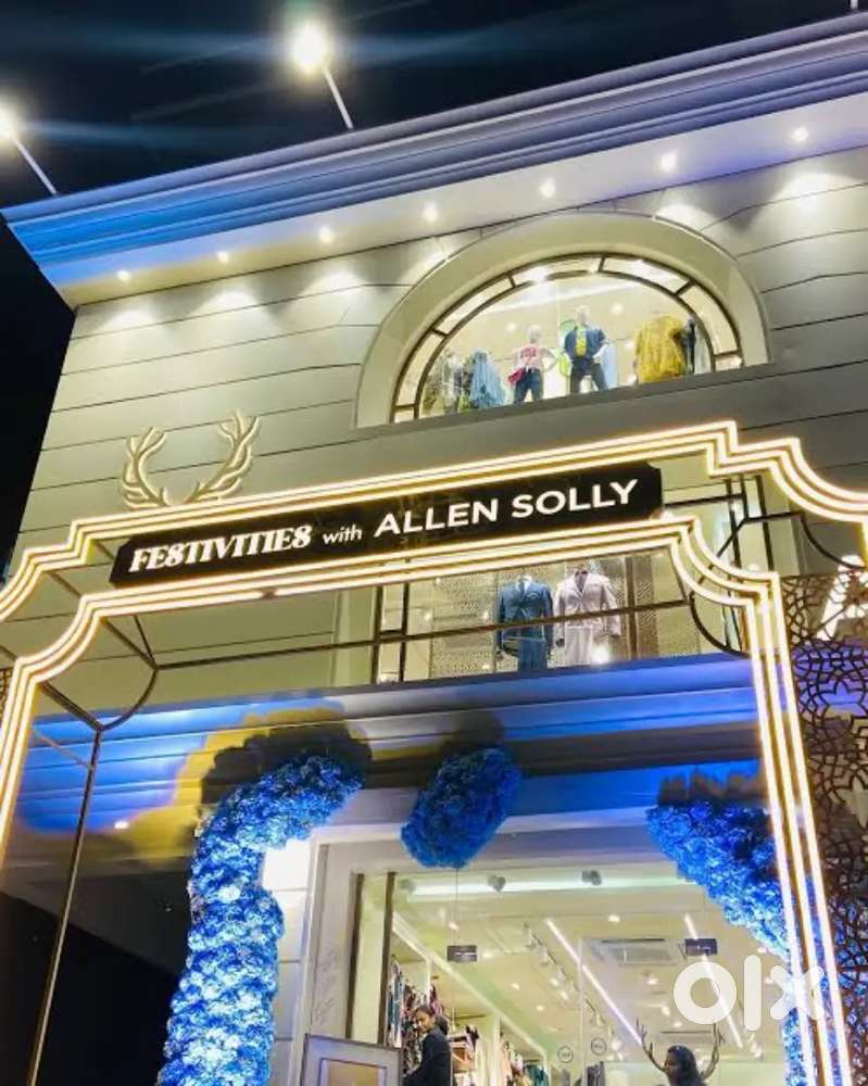 ( HR MAHIMA ) STAFF REQUIRED IN ALLEN SOLLY MALL VACANCY AVAILABLE.