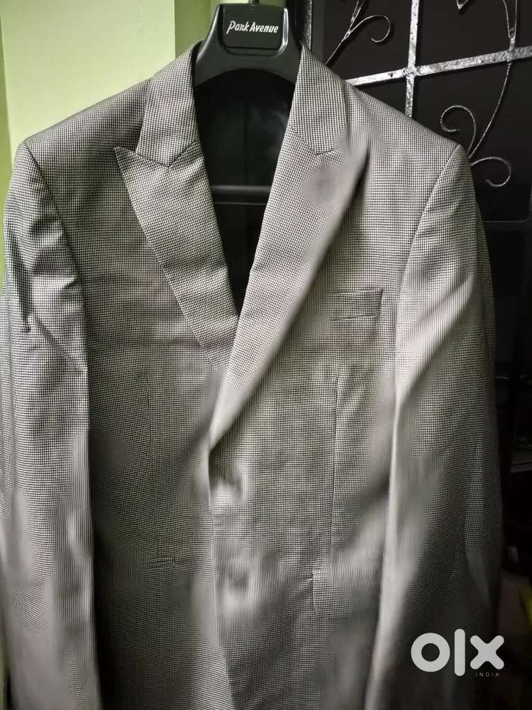 Blazers with pants branded