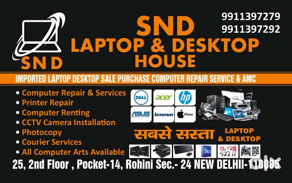 Laptop desktop printer chip label repairing Engineer