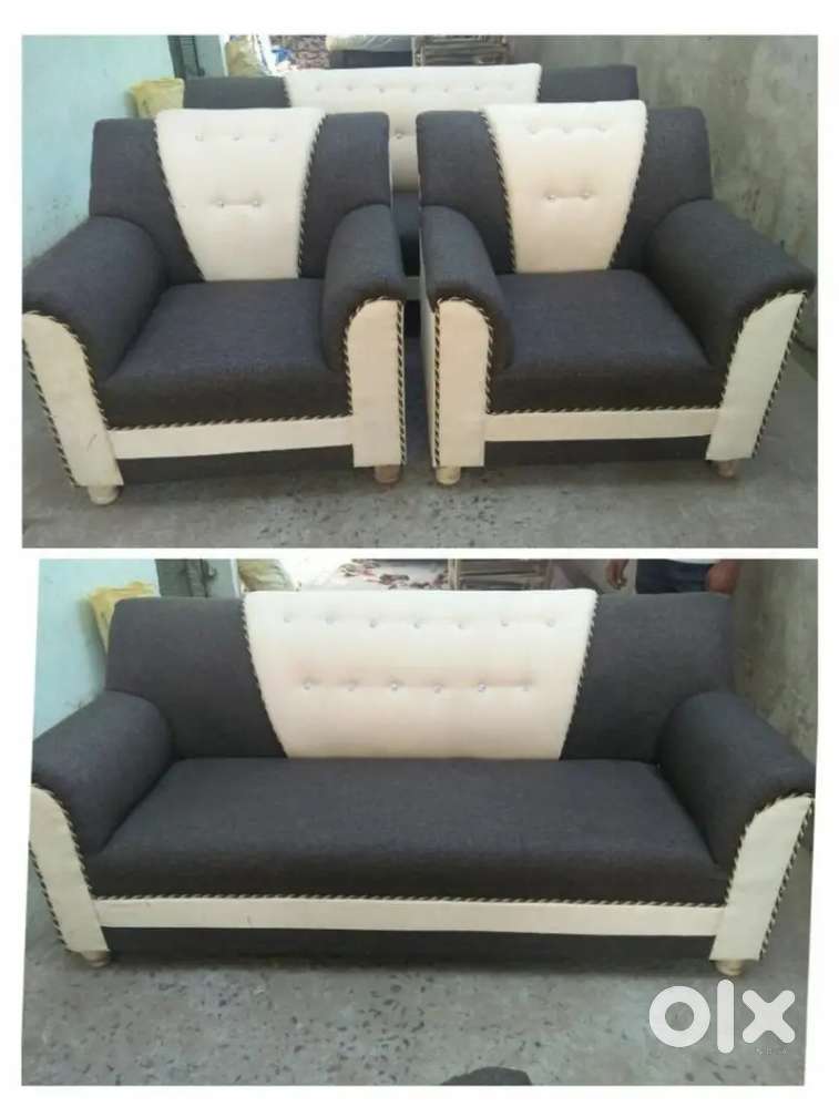 FIVE SEATER SOFA SET 3+1+1