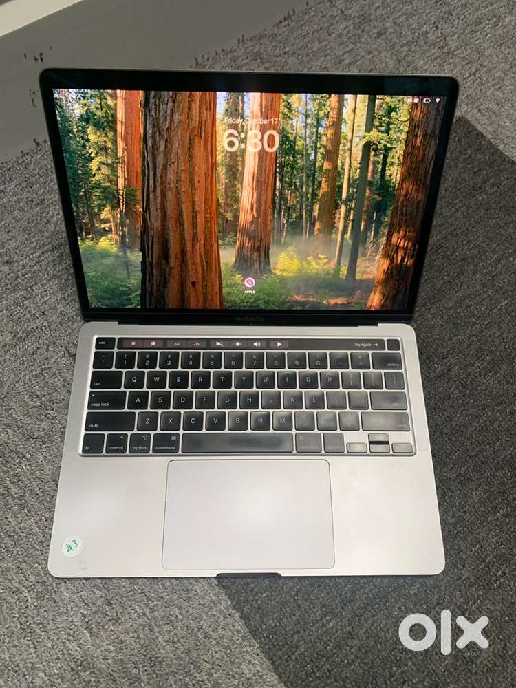 Apple Macbook Pro A2251/13inch/2020/Core i7/32GB RAM/512GB/Touchbar