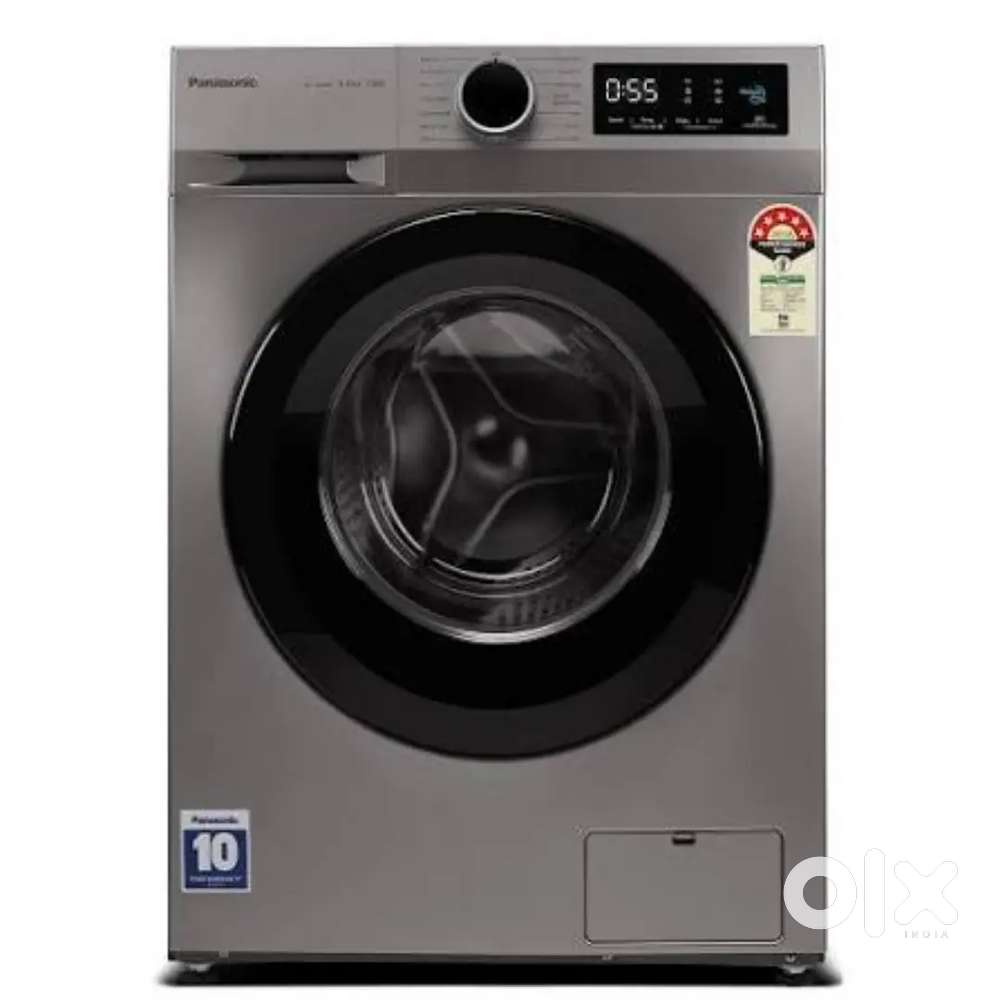 I offer sales brand new washing machine front load panasonic 6kg