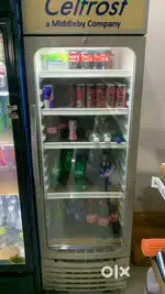 Celfrost commercial fridge