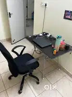 Office chair and table