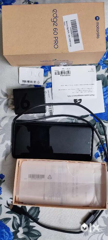 Moto Edge 60 Pro, 12GB RAM, 256GB - Negotiable