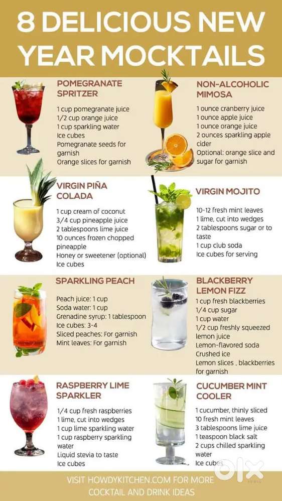 Wanted Mocktail master