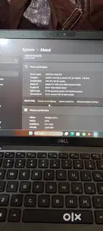 Dell i5 laptop toch screen