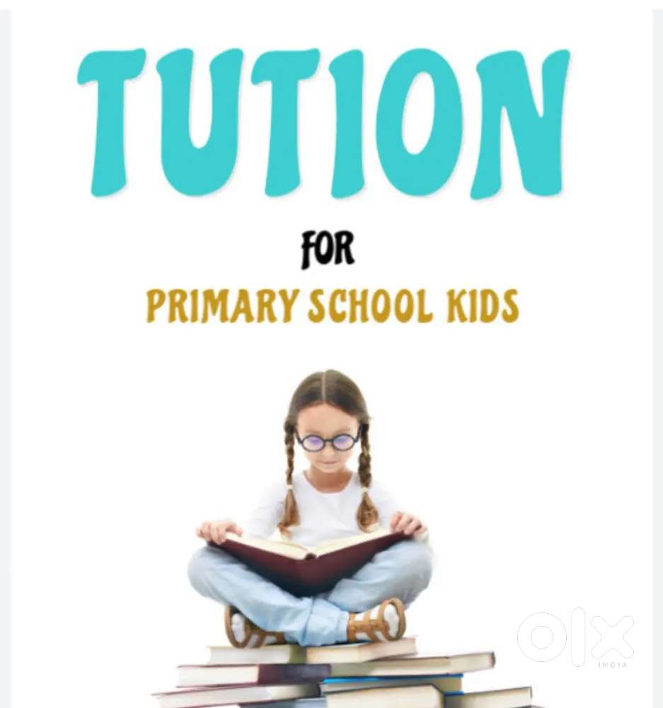 The tuition classes  for nursery to 5th class