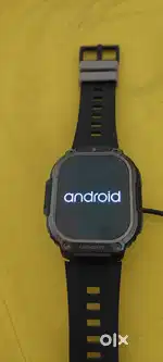 FIRE BOLTT clickk 4g sim card SMART WATCH ONLY 6 MONTH