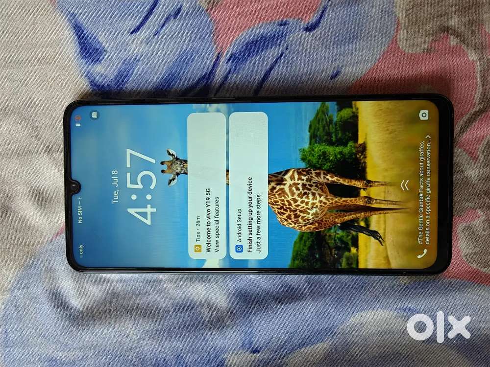 Vivo Y19 5G 4+128 GB