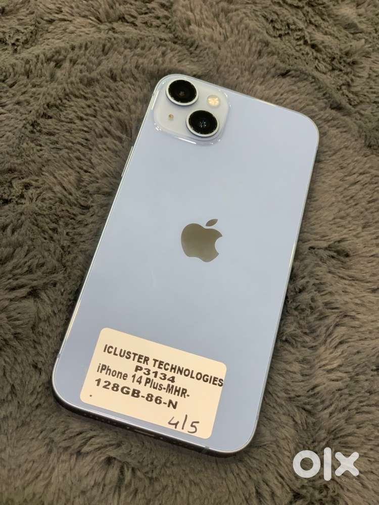 Apple iPhone 14 Plus  6.7inch Super Retinal Display  3months Wrnty