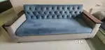 Teakwood Sofa