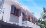 നേമത്ത് നിർമാണത്തിലിരിക്കുന്ന  ഇരുനില വീട്