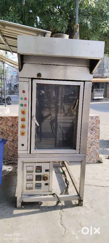 Pritul rottery oven 10 tray size 12×18