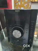 Sony HCD GZR 77D music system bluetooth aux radio cassette player