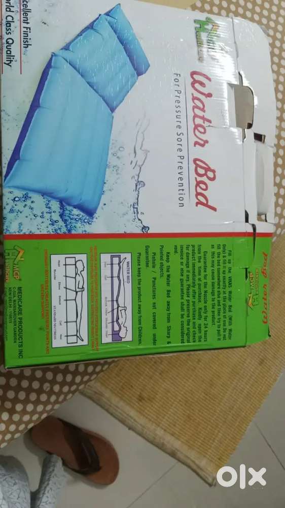 Water mettress for patients