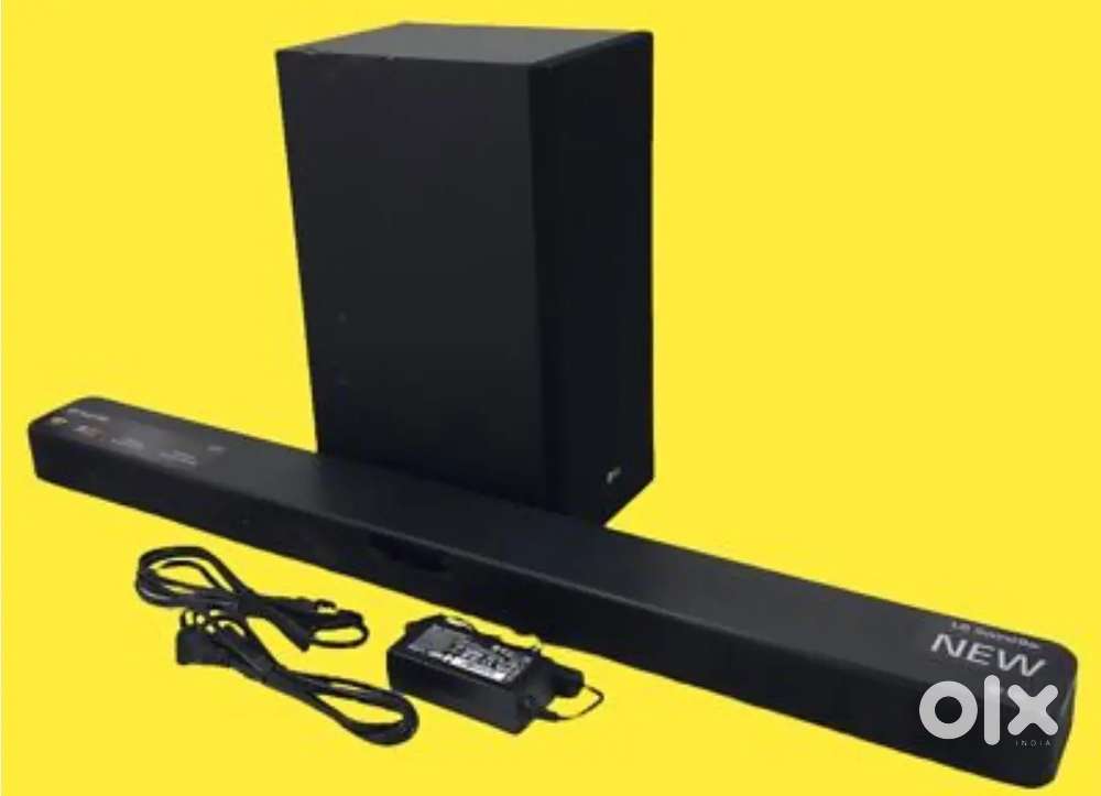 Open box LG SL4 soundbar   new price 12990