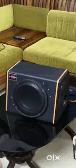 Spyder - 10inch Sub woofer