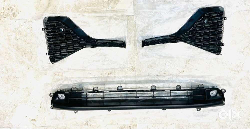 7 days old Toyota Hycross Fog lamp with Bumper + DRL + 3D mat