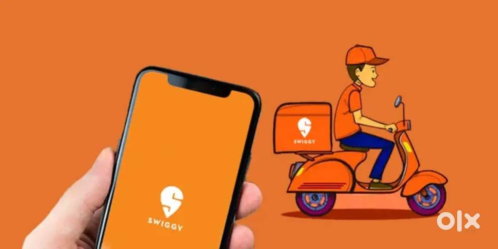Swiggy delivery boy