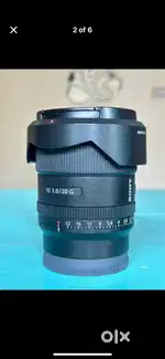 Sony 20mm 1.8 G