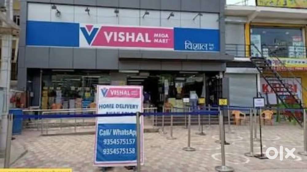 New job vacancy shopping mall 50 candidate need fresher and experience