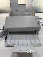 Scanner to scan pages