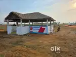 5500sq.yrds 50Plots Sale Early Registration Bhogapuram Airport 15min