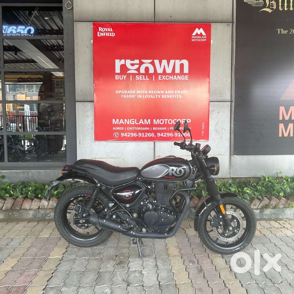 Royal Enfield Hunter 350