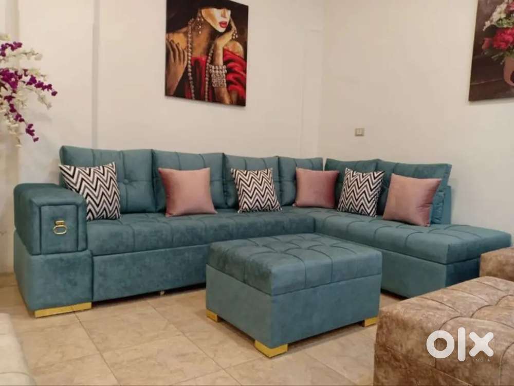 L SHAPE SOFA SET AVAILABLE IN STARF FURNITURE
