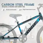 VESCO 24 T Drift Cycle for Big Kids MTB Mountain Bike  Dual Disk Brak