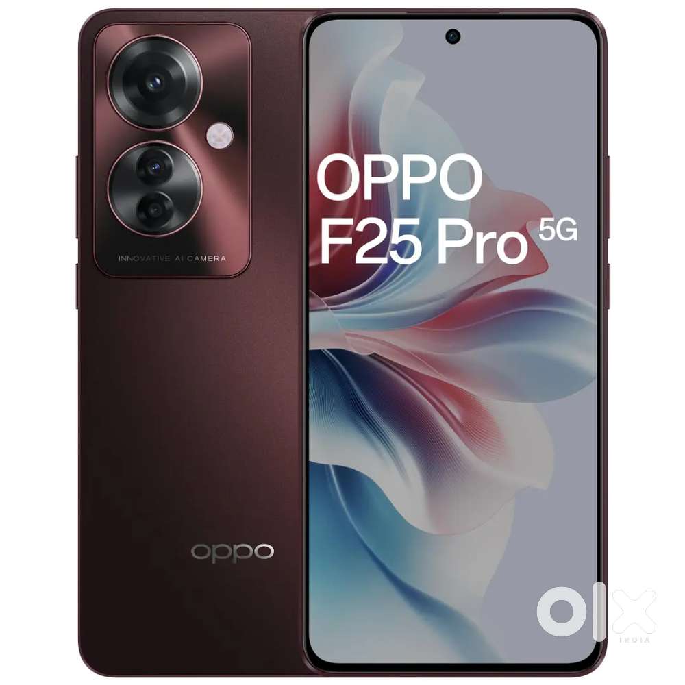 Oppo f 25 pro 5G (Ram- 8+8 256gb) like new condition NO TIMEPASS PASS
