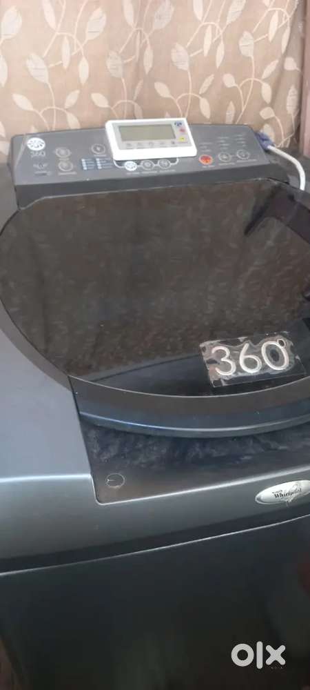 Whirlpool washing machine 360 model