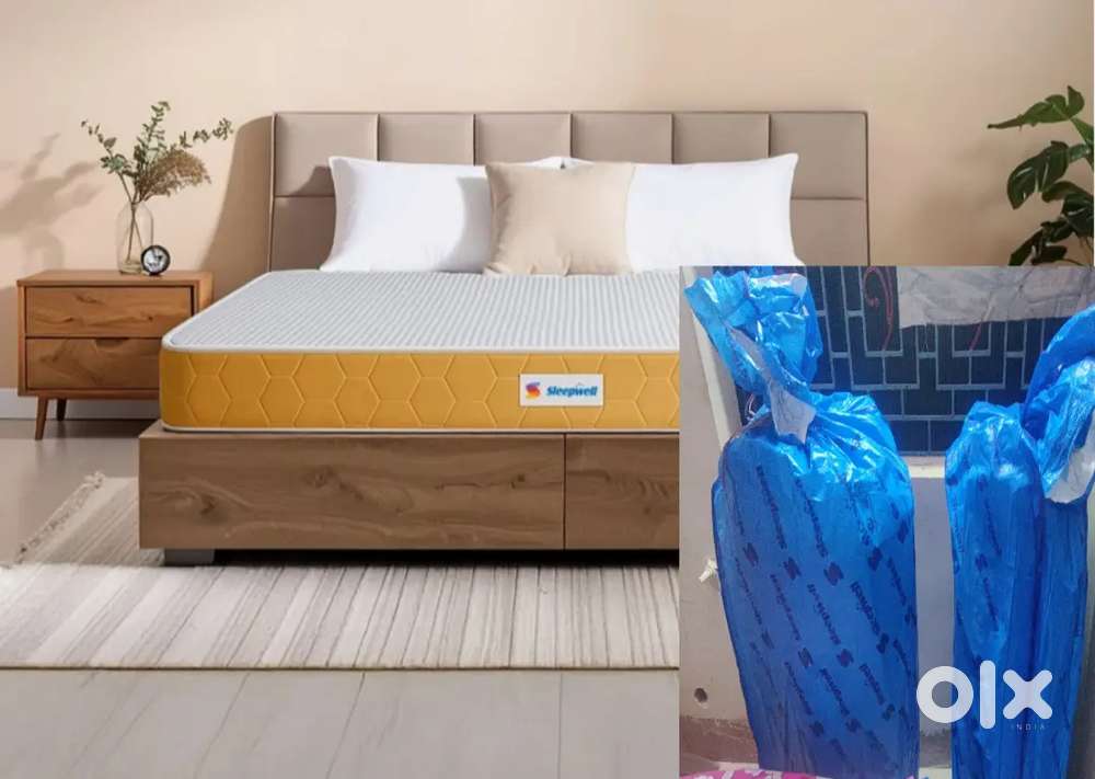 KURLON (sleepwell) Mattress, BRAND NEW , SEAL NOT OPEN