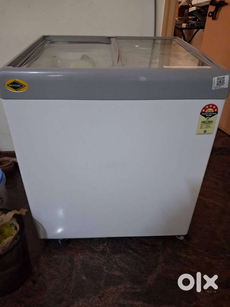 A New Freezer 250 Liter Brand Western