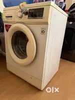 Front load lg washing machine good condition