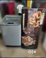I'd56 best deal on refurbished fridge,& washing machine combo+&