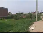100 gaj plot near dadri airforce station nh 91  , beside badalpur .