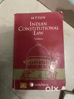 CONSTITUTIONAL LAW (MP JAIN), Competion act  (6 books)